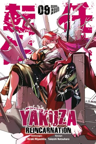 Yakuza Reincarnation 9 von Manga Cult