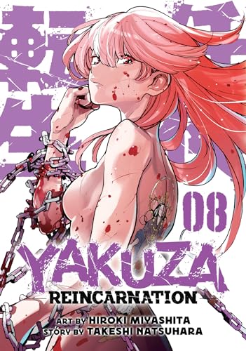 Yakuza Reincarnation Vol. 8 von Seven Seas Entertainment, LLC