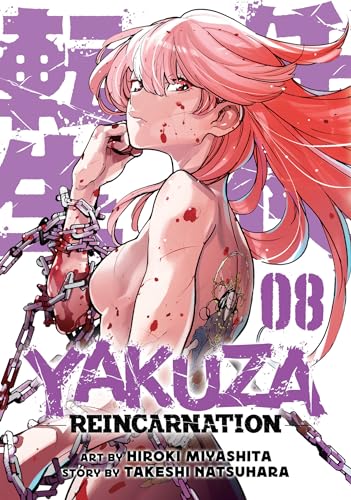 Yakuza Reincarnation Vol. 8