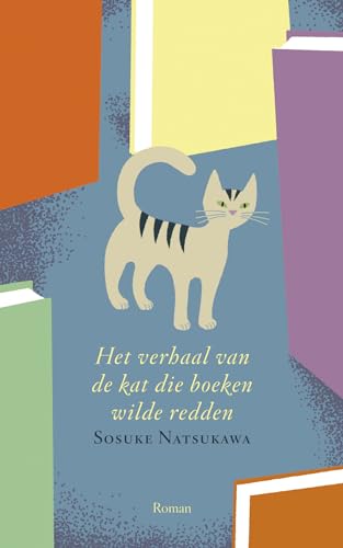 Het verhaal van de kat die boeken wilde redden von Signatuur