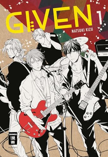 Given 01 von Egmont Manga