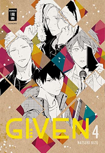 Given 04 von Egmont Manga