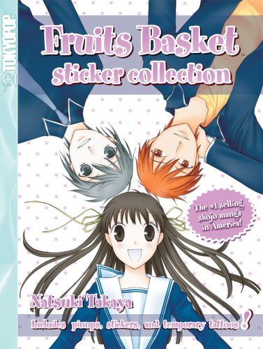 Fruits Basket Sticker Collection von TOKYOPOP GmbH