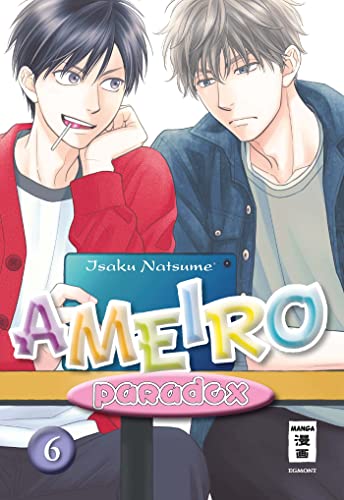 Ameiro Paradox 06 von Egmont Manga