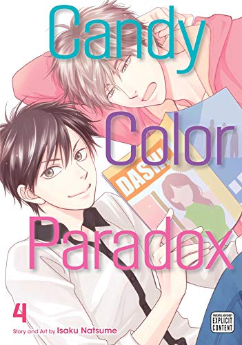 Candy Color Paradox, Vol. 4 (CANDY COLOR PARADOX GN, Band 4)