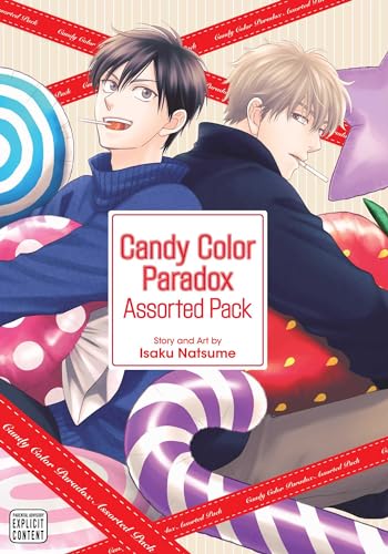 Candy Color Paradox Assorted Pack von Viz LLC