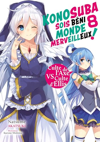 Konosuba : Sois béni monde merveilleux ! - Tome 08 (Light Novel) - Roman von MEIAN