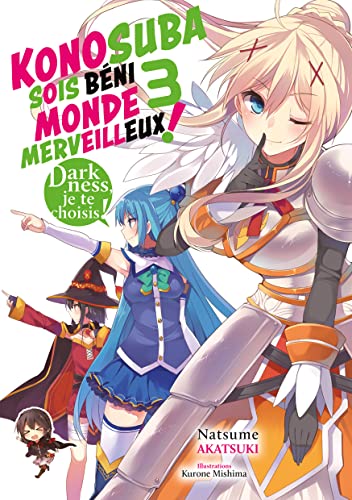 Konosuba : Sois béni monde merveilleux ! - Tome 3 (Light Novel) von Meian