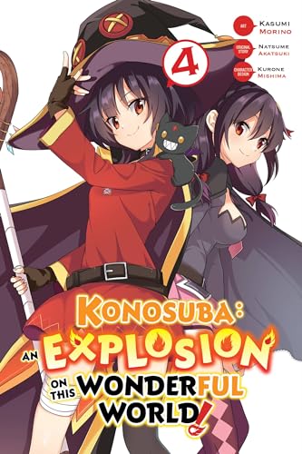 Konosuba: An Explosion on This Wonderful World!, Vol.4 (KONOSUBA EXPLOSION WONDERFUL WORLD GN) von Yen Press