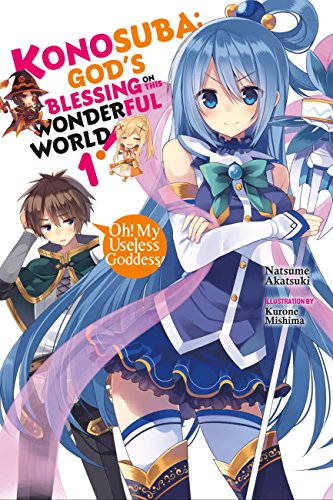 Konosuba: God's Blessing on This Wonderful World!, Vol. 1 (light novel): Oh! My Useless Goddess! (KONOSUBA LIGHT NOVEL SC, Band 1)