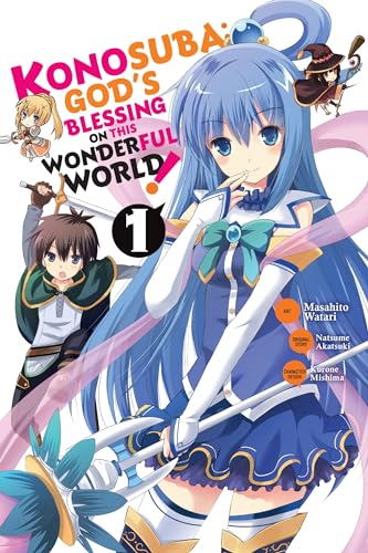 Konosuba: God's Blessing on This Wonderful World!, Vol. 1 (manga) (KONOSUBA GOD BLESSING WONDERFUL WORLD GN, Band 1) von Yen Press