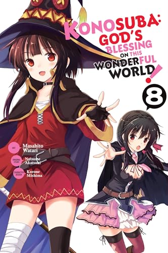 Konosuba: God's Blessing on This Wonderful World!, Vol. 8 (KONOSUBA GOD BLESSING WONDERFUL WORLD GN) von Yen Press