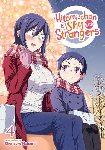 Hitomi-Chan Is Shy With Strangers 4