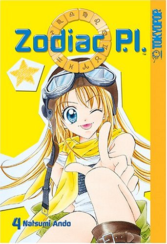 Zodiac P.I. Volume 4 von TokyoPop