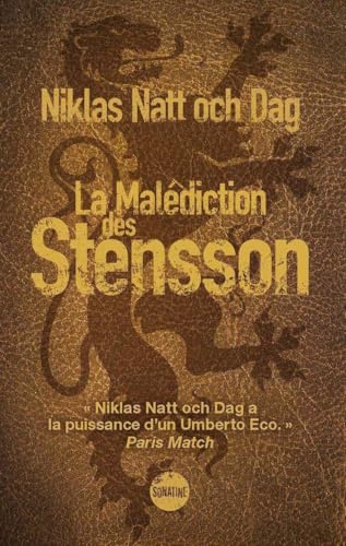 La Malédiction des Stensson von SONATINE
