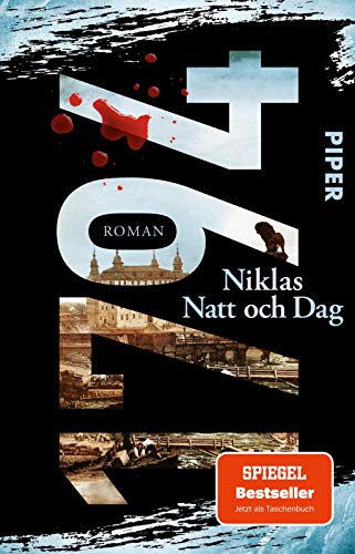 1794 (Winge und Cardell ermitteln 2): Roman | Abgründig und atmosphärisch: Der Nummer-1-Bestseller aus Schweden von PIPER