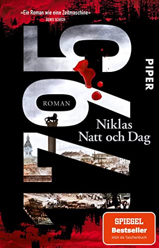 1795 (Winge und Cardell ermitteln 3): Roman | Der Nummer-1-Bestseller aus Schweden – jetzt im Taschenbuch von Piper Taschenbuch