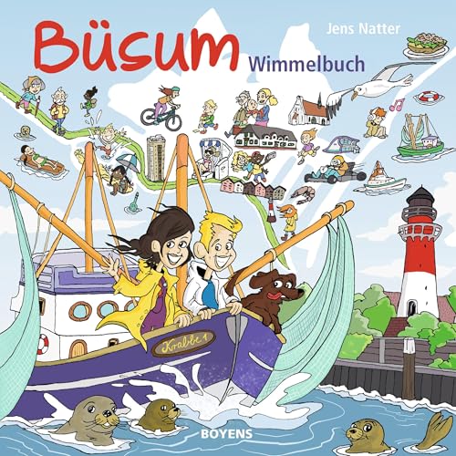 Wimmelbuch Büsum von Boyens Buchverlag GmbH & Co. KG