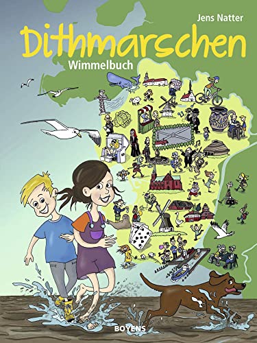 Wimmelbuch Dithmarschen von Boyens Buchverlag