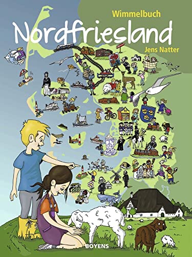 Wimmelbuch Nordfriesland von Boyens
