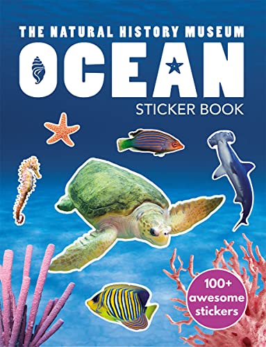 Natural History Museum Ocean Sticker Book (Natural History Museum Sticker Books)