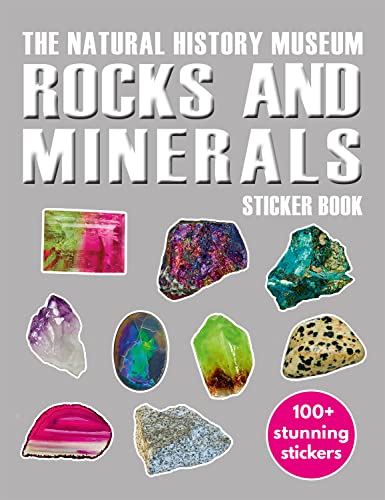 Rocks and Minerals Sticker Book (Natural History Museum Sticker Books)