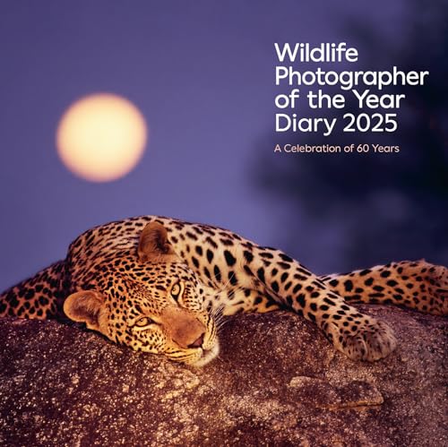 Wildlife Photographer of the Year: Desk Diary 2025: 60th Anniversary Edition (Wildlife Photographer of the Year Diaries) von Natural History Museum