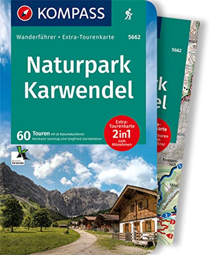 KOMPASS Wanderführer Naturpark Karwendel, 60 Touren: mit Extra-Tourenkarte Maßstab 1:35.000, GPX-Daten zum Download KOMPASS Wanderführer Naturpark Karwendel, 60 Touren: mit Extra-Tourenkarte Maßstab 1:35.000, GPX-Daten zum Download