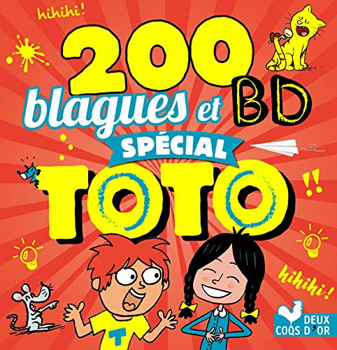 200 blagues et BD spécial Toto von DEUX COQS D OR