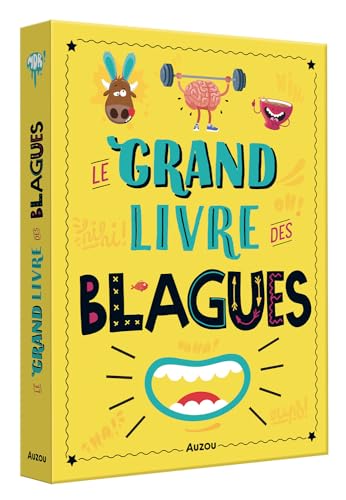 Le Grand livre de blagues Ned von AUZOU