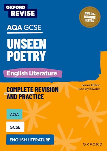 Oxford Revise: AQA GCSE English Literature: Unseen Poetry von Oxford University Press