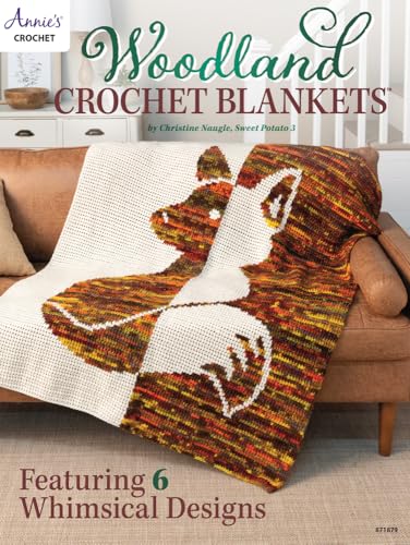 Woodland Crochet Blankets: Featuring 6 Whimsical Designs von Annie's Homegrown