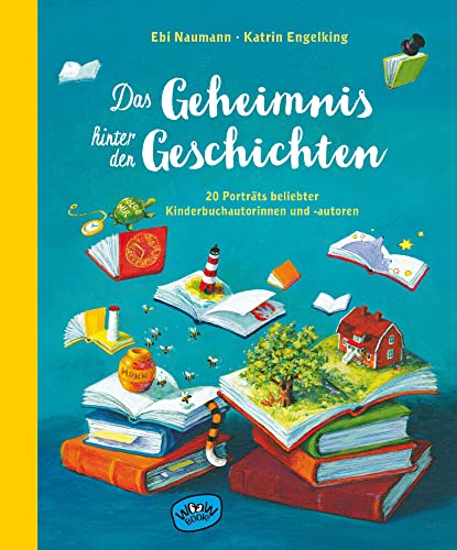 Das Geheimnis hinter den Geschichten: 20 Porträts beliebter Kinderbuchautorinnen und -autoren von Woow Books