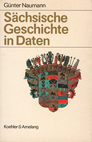 Sächsische Geschichte in Daten