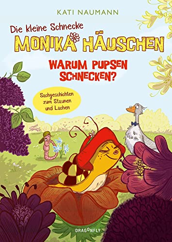 Die kleine Schnecke Monika Häuschen 2: Warum pupsen Schnecken?: Sachgeschichten zum Staunen und Lachen | Lehrreich und witzig für Kinder ab 6 Jahren | 4 Vorlesegeschichten über Flora und Fauna Die kleine Schnecke Monika Häuschen 2: Warum pupsen Schnecken?: Sachgeschichten zum Staunen und Lachen | Lehrreich und witzig für Kinder ab 6 Jahren | 4 Vorlesegeschichten über Flora und Fauna