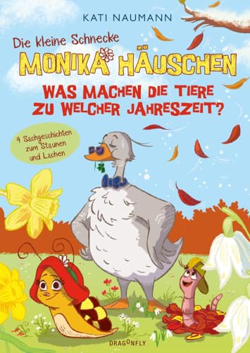 Die kleine Schnecke Monika Häuschen 5: Was machen die Tiere zu welcher Jahreszeit?: Sachgeschichten zum Staunen und Lachen | Für Kinder ab 6 Jahren | 4 Geschichten über die heimische Tierwelt Die kleine Schnecke Monika Häuschen 5: Was machen die Tiere zu welcher Jahreszeit?: Sachgeschichten zum Staunen und Lachen | Für Kinder ab 6 Jahren | 4 Geschichten über die heimische Tierwelt