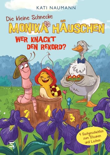 Die kleine Schnecke Monika Häuschen 6: Wer knackt den Rekord?: Lehrreich und witzig für Kinder ab 6 Jahren | 4 Vorlesegeschichten über Flora und Fauna Die kleine Schnecke Monika Häuschen 6: Wer knackt den Rekord?: Lehrreich und witzig für Kinder ab 6 Jahren | 4 Vorlesegeschichten über Flora und Fauna