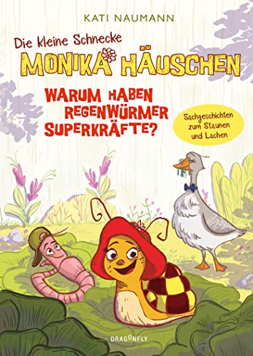 Die kleine Schnecke Monika Häuschen 1: Warum haben Regenwürmer Superkräfte?: Sachgeschichten zum Staunen und Lachen von HarperCollins
