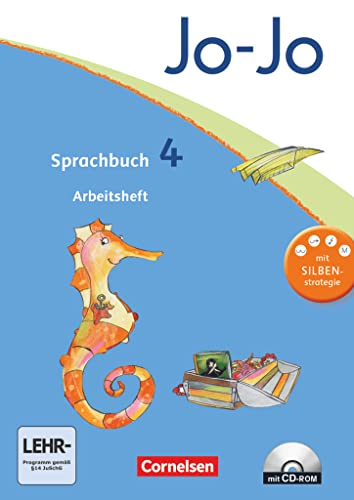Jo-Jo Sprachbuch - Allgemeine Ausgabe 2011 - 4. Schuljahr: Arbeitsheft - Mit CD-ROM Jo-Jo Sprachbuch - Allgemeine Ausgabe 2011 - 4. Schuljahr: Arbeitsheft - Mit CD-ROM