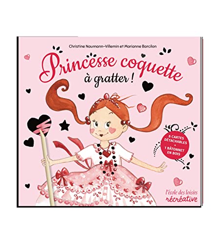Princesse coquette à gratter !: A partir de 3 ans Princesse coquette à gratter !: A partir de 3 ans von EDL