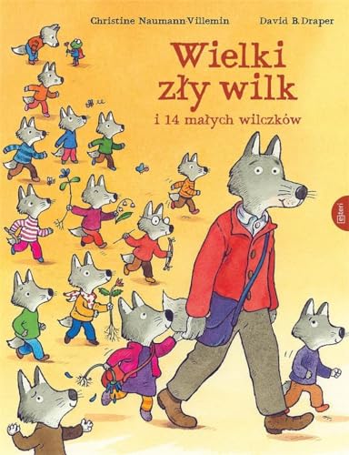 Wielki zły wilk i 14 małych wilczków