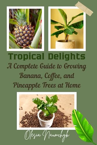 Tropical Delights: A Complete Guide to Growing Banana, Coffee, and Pineapple Trees at Home Tropical Delights: A Complete Guide to Growing Banana, Coffee, and Pineapple Trees at Home von Independently published