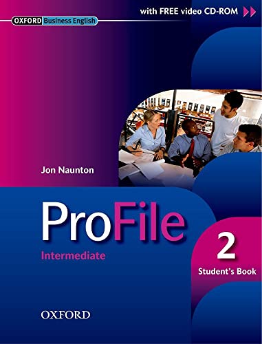 ProFile 2 - Student's Book / incl. CD-ROM: Intermediate