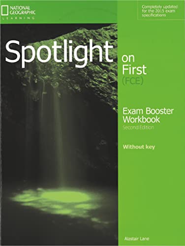 Spotlight - Spotlight on First (FCE): Exam Booster Workbook + Audio CD