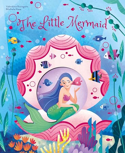 The little mermaid. Die-cut fairy tales (Sassi junior) von Sassi