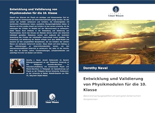 Entwicklung und Validierung von Physikmodulen für die 10. Klasse: Basierend auf ausgewählten am wenigsten beherrschten Kompetenzen von Verlag Unser Wissen
