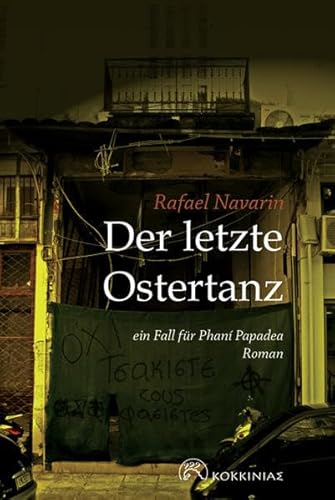 Der letzte Ostertanz: ein Fall für Phaní Papadea