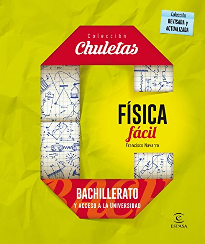 Física fácil para bachillerato (CHULETAS) von Espasa
