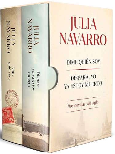 Estuche Julia Navarro (contiene: Dime quién soy | Dispara, yo ya estoy muerto) von DEBOLSILLO