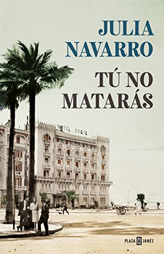 Tú no matarás (Julia Navarro)